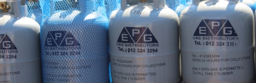 EPG Gas 9kg LP Gas Cylinders